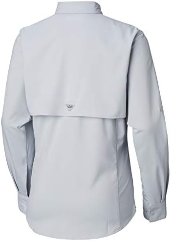 Колумбија PFG PFG Tamiami ™ II II кошула со долг ракав, Cirrus Grey, среден