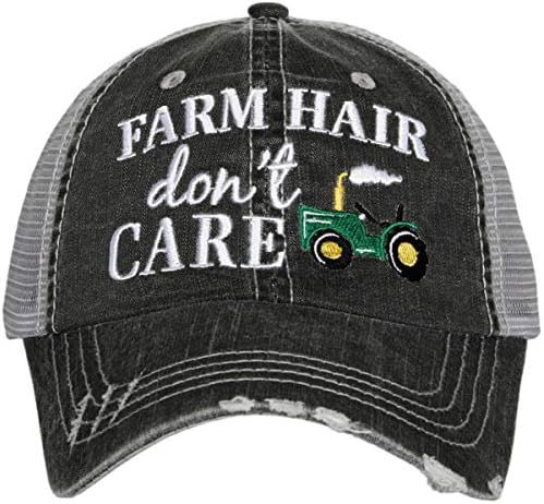 Косата на фармата Катидид не се грижи за потресената капа за камиони на жените