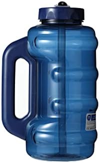 Шишиња за спортови на вода Miniso 62.5oz BPA бесплатно еднократно протекување широко распространето шише со вода за вода со рачка на