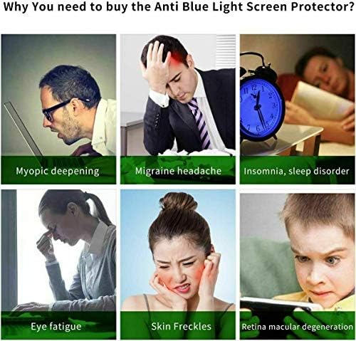 S.G за Samsung Galaxy Tab S7 Заштитник на екранот Темпрерирано стакло Анти сино светло [Заштита на очите], СуперГуардц, анти-крик, HD