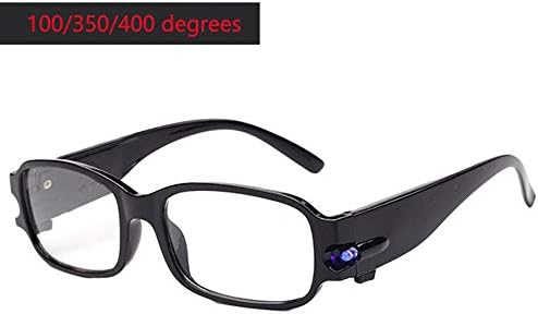 LXX Преносни Led Очила За Читање Лупа, За Постарите Читање Шиење Лупа Подарок/а / 400 степени