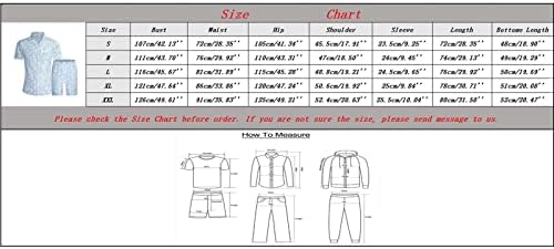 Летни маички кошули случајни стилски маички кошули шорцеви панталони костуми мажи смоки
