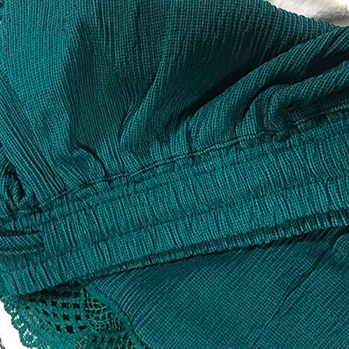 Beuu шорцеви поставува жени 2 парчиња облека чипка плус големина јаже вратоврска шорцеви јога спортски панталони хеланки панталони