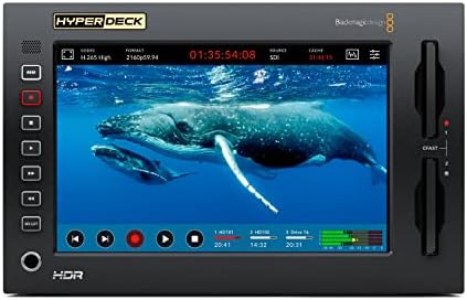 BlackMagic Design Hyperdeck Extreme 4K Ultra HD екран на допир HDR емитувана палуба