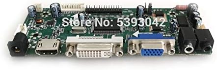 Компоненти за поправка на лаптоп Lysee - Fit LP173WD1 /// WLED LVDS 1600*900 40 -PIN LCD панел VGA HDMI DVI M.NT68676 Комплет за табли за контроли