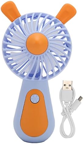 Рачен мини вентилатор USB полнење лични преносни рачни вентилатори за преклопување на работната површина на работната површина за домашни канцелариски