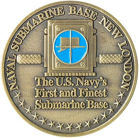 Американската Поморска Подморница Њу Лондон Предизвик Монета
