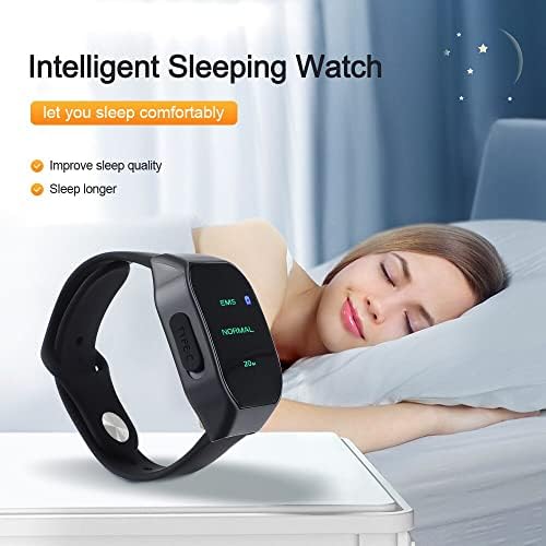 Помошта за спиење гледајте микрокурентен пулсен уред за спиење Анти-анксиозно олеснување несоница хипноза опуштете се на притисок смирувачки