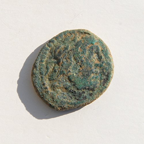 ОД 3 До 2 Век П. Н. Е. Античка Шпанија Феникиска Картеја-Делфин Монета Добри Детали