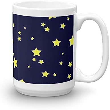 Купот на starsвездите на Нел 15 мл фино керамички кригла со беспрекорна завршна глазура. 15 мл керамички сјајни чаши подарок за lубител