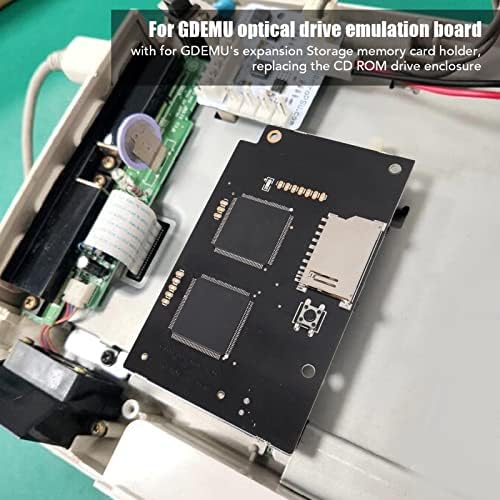 Симулациска табла за оптички погон GDEMU, совршена да го изврши оригиналот за GDI огледало, за Sega Dreamcast Game Console VA1 домаќин,