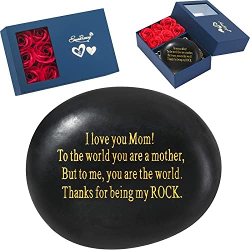 Подароци За Денот на мајките Од Ќерка Или Син, Подароци За Денот На Мајките, Врежани Карпести Подароци за Мама, Уникатни Идеи За Подароци