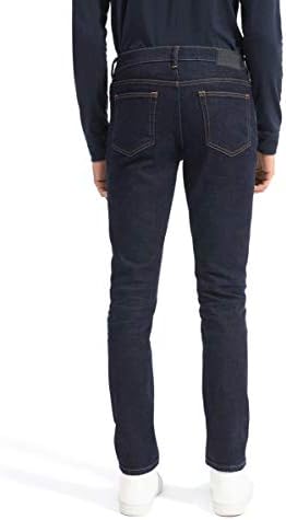 Демон и Хантер 817 серија Slim Fit фармерки за мажите Стенгс Класик 5-џеб