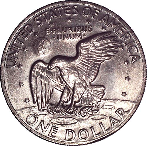 1972 Ајзенхау Ајк Долар 1 1 За Нециркулирани