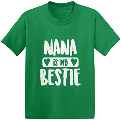 Нана е мојата најдобра - баба баба за новороденче/маичка со маичка со маички од памук