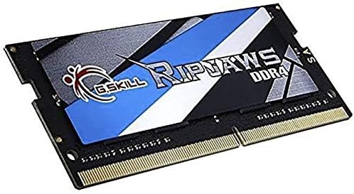 G.Skill RipJaws SO-DIMM серија 32 GB 260-Pin DDR4 2666 CL18-18-18-43 1.20V SO-DIMM Memory Model F4-2666C18S-32GRS