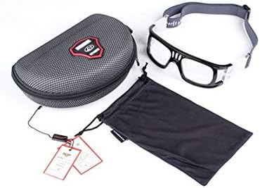 Меколики спортски кошаркарски чаши за мажи и жени фудбалски очила против магла Безбедност на очила за заштита на очила