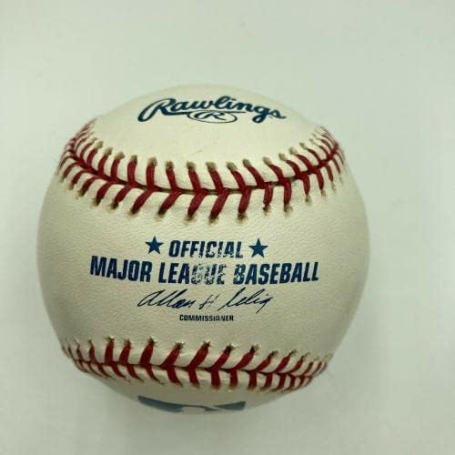 Sandy Koufax потпиша најголема лига бејзбол со UDA горната палуба автентична COA - автограмирани бејзбол