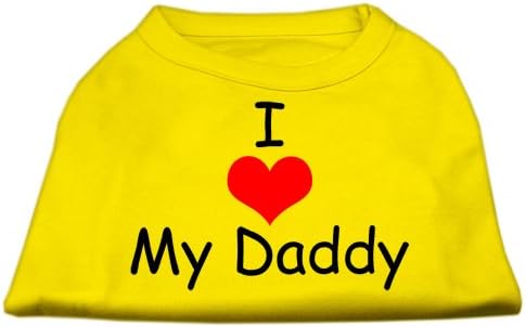Ја сакам татко ми скрипти кошула жолта xxxl