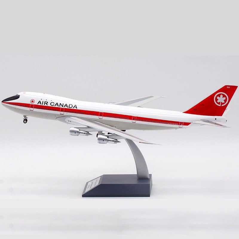 Lukbut Fliding Сооднос на насликани уметнички дела за: Die Cast Model B 1: 200 Scale Allorct Air Canada 747-100 Аеродинамичен дизајн