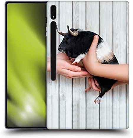 Дизајн на главни случаи официјално лиценцирани пиксели животни заморчиња за гвинеја бул надреален диви животни меки гел кутија компатибилен со Samsung Galaxy Tab S8 Ultra