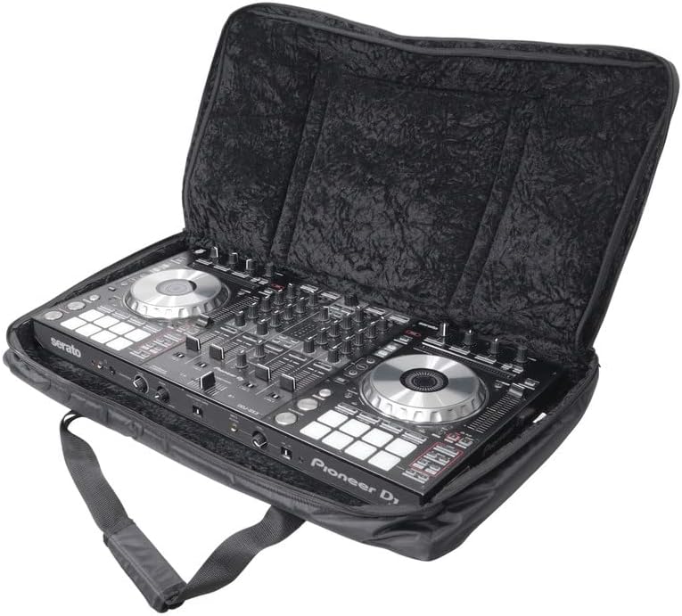 Prox Mano ™ Mobile DJ торба за Pioneer DDJ-1000 SRT и DJ-контролори со диџеј со слична големина-веб-рачки со мека поставена-Комунална