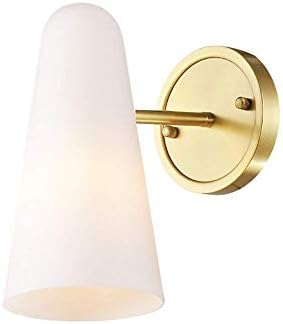 Wallидна ламба wszjj - wallидна ламба бакарна ламба за светло осветлување огледало предниот ламба дијаметар спална соба дневна соба