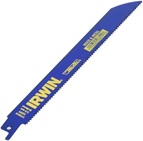 Irwin Tools Metal and Cutting Cutting Saw Blade, 8-инчен, 10 TPI, 50-пакет