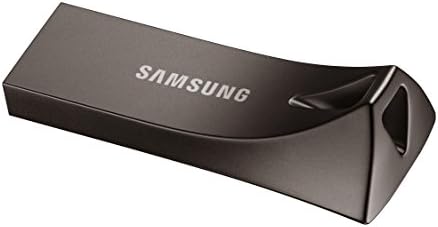 Samsung БАР ПЛУС 64GB-300MB/S USB 3.1 Флеш Диск Титан Греј