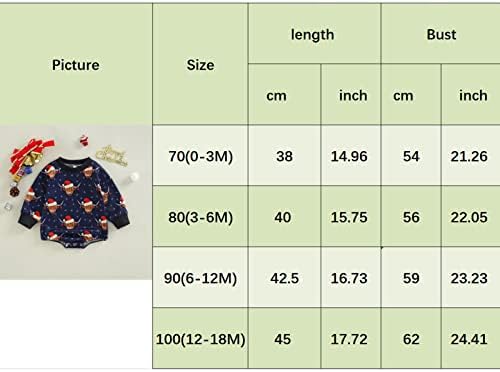 HNYENMCKO Западно бебе девојки Девојки Облека новороденче крава печати џемпер ромпер преголем дел од долги ракави со долги ракави