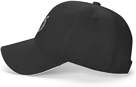 Бејзбол капа за бејзбол Ајнстурзенде Неубаутен за мажи, прилагодлива сендвич капа, тато капа Унисекс, црна гроздобер измиена бејзбол капачиња за бејзбол капачиња ?