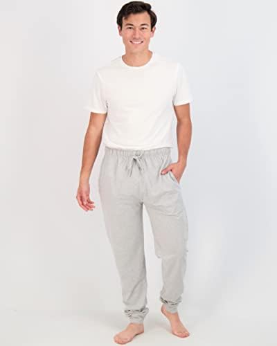 3 Пакет: Машка памучна маичка мека џогер за спиење дневна пижама влече и џебови