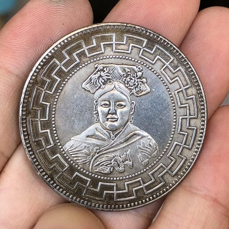 Антички монети Антички сребро Јуан Даогуанг Прва година една јуана измислила колекција за ракотворби