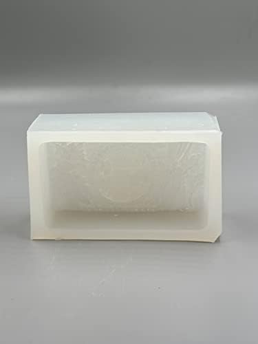 Монгет силиконски калап за сапун правејќи восочна смола гипс градина