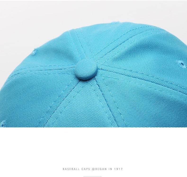 Weimay Unisex Мало свежо разноврсна разноврсна лежерна буква за прилагодување на памук безбол капа