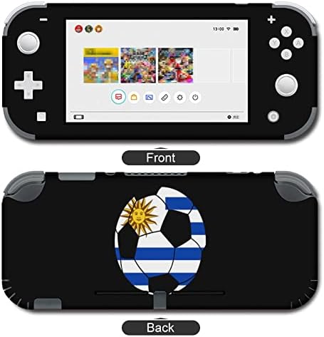 Налепници за заштитени налепници на Уругвај Фудбал Персонализирана налепница за целосна обвивка компатибилна со Nintendo Switch