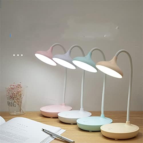 Zjhyxyh Табела за ламби за табели затемнети допир предводена ламба домашна кревет страна ноќно светло за полнење канцеларија табела