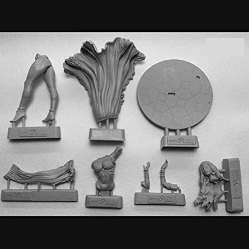 Гудмоел 1/24 75мм Антички женски танчерски шоу комплет за модел на смола / неисправен и безбоен војник Die Cast комплет / FL-598