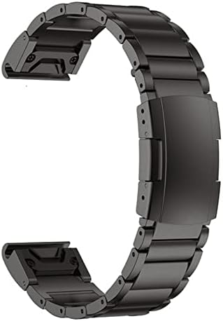 SNKB 22 26мм нараквица за нараквици за часовници за часовници за Garmin 5 5x Plus 6 6x Pro 3HR 945 Sport Брзо издание Паметен часовник за часовници