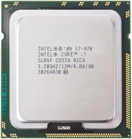 Intel Core i7-970 Процесор 3.20 GHz 12 MB кеш-приклучок LGA1366