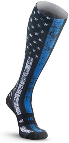 Чорапи за компресија со премија од Mudgear - Специјално издание - Бегајте, Крстоносните, патеката, закрепнувањето