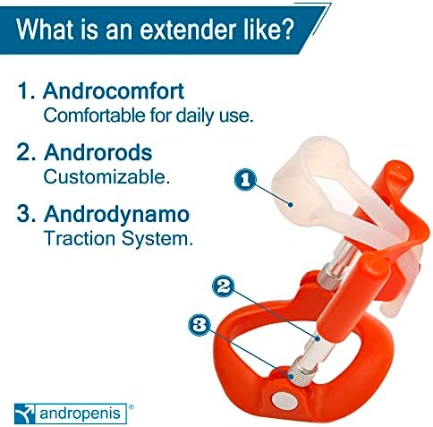 Андромичен екстендер | Машки систем за проширување за да се зголеми големината и да се зголеми