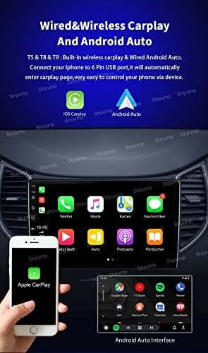 9 3+32GB Android 10 Во Цртичка Автомобил Стерео Радио Одговара за Peugeot 308 408 2010 11 12 13 14 15 16 GPS Навигација Главата Единица