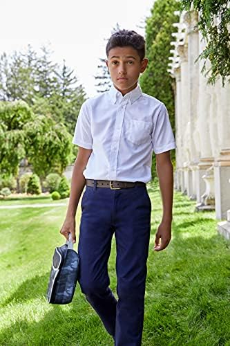 Француски Тост Момчиња ' Прилагодлив Половината Се Водат Директно Се Вклопуваат Чино Панталони