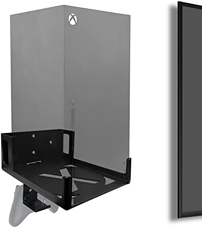 Ѕид Монтирање За Xbox Серија X, Ѕид Полица Заграда Комплет ЗА XSX Систем