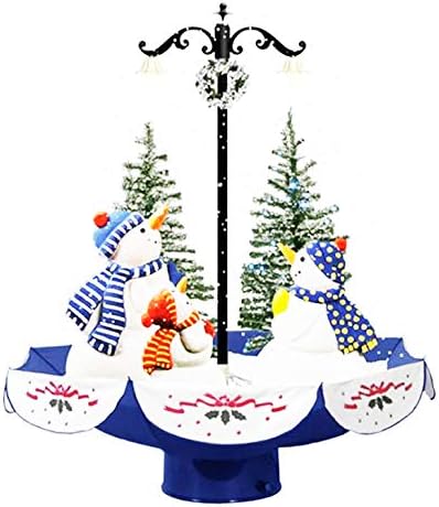 5,7 стапки Снежна Светлина Божиќен Украс Новогодишна Елка Комплет Домашен Декор Снежни Божиќни Украси Со База На Чадор
