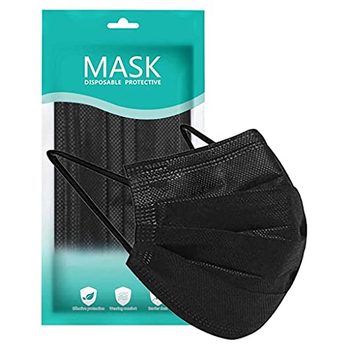 Црна еднократна употреба црно лице_маска црна маски за еднократна употреба за возрасни хартиени маски за еднократна употреба девојки палта 4т лице за еднократна у?