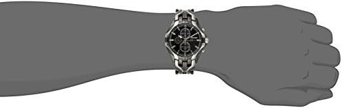 SSC139 SSC139 Excelsior Gunmetal и Silver-Tone Tirone Steel Solar Watch