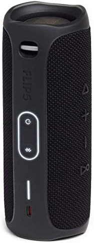 JBL Flip 5 водоотпорен преносен безжичен Bluetooth звучник пакет - црна