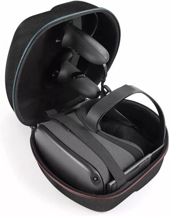Патување Торбичка За Носење За Oculus Потрага 2 Потрага VR Слушалки Контролори На Допир Тврда Школка Ева Кутија за Складирање vanpower/forOculus/Foroculus/Пренослива торба/Носење// /